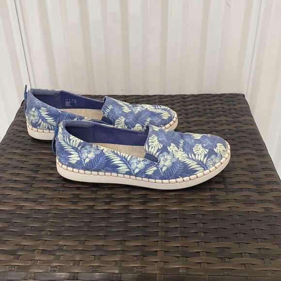 Clark’s cloud steppers floral sneakers, women’s size 11 - Picture 1 of 6